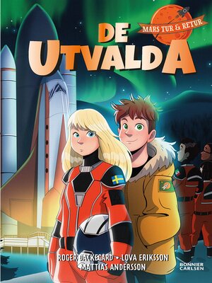 cover image of De utvalda
